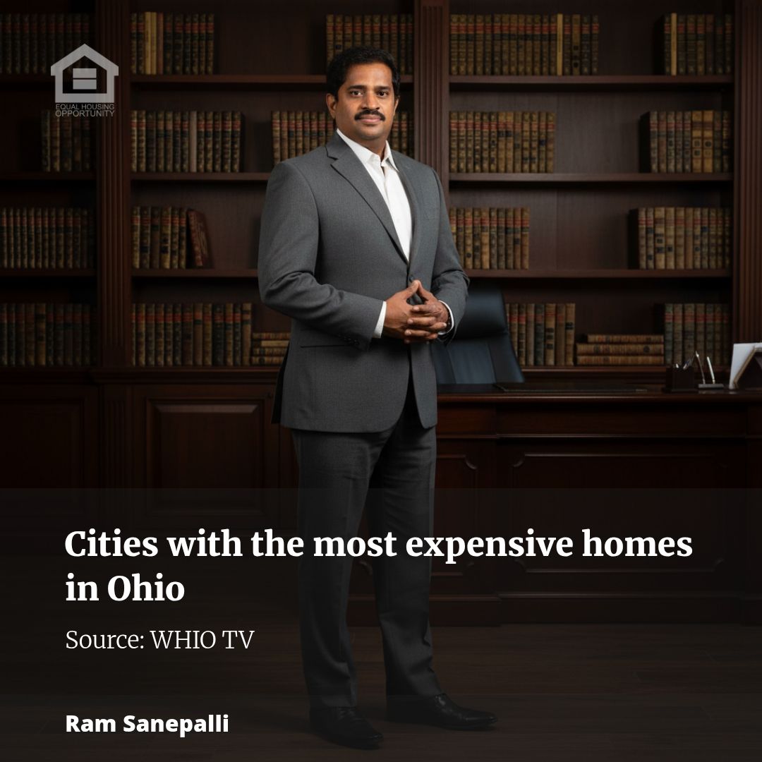 Cities with the most expensive homes in Ohio
