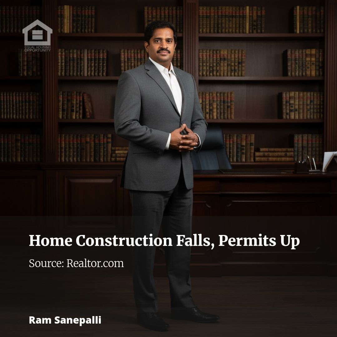 Single-Family Home Construction Plunges in July, But Permits Offer Signs of Hope