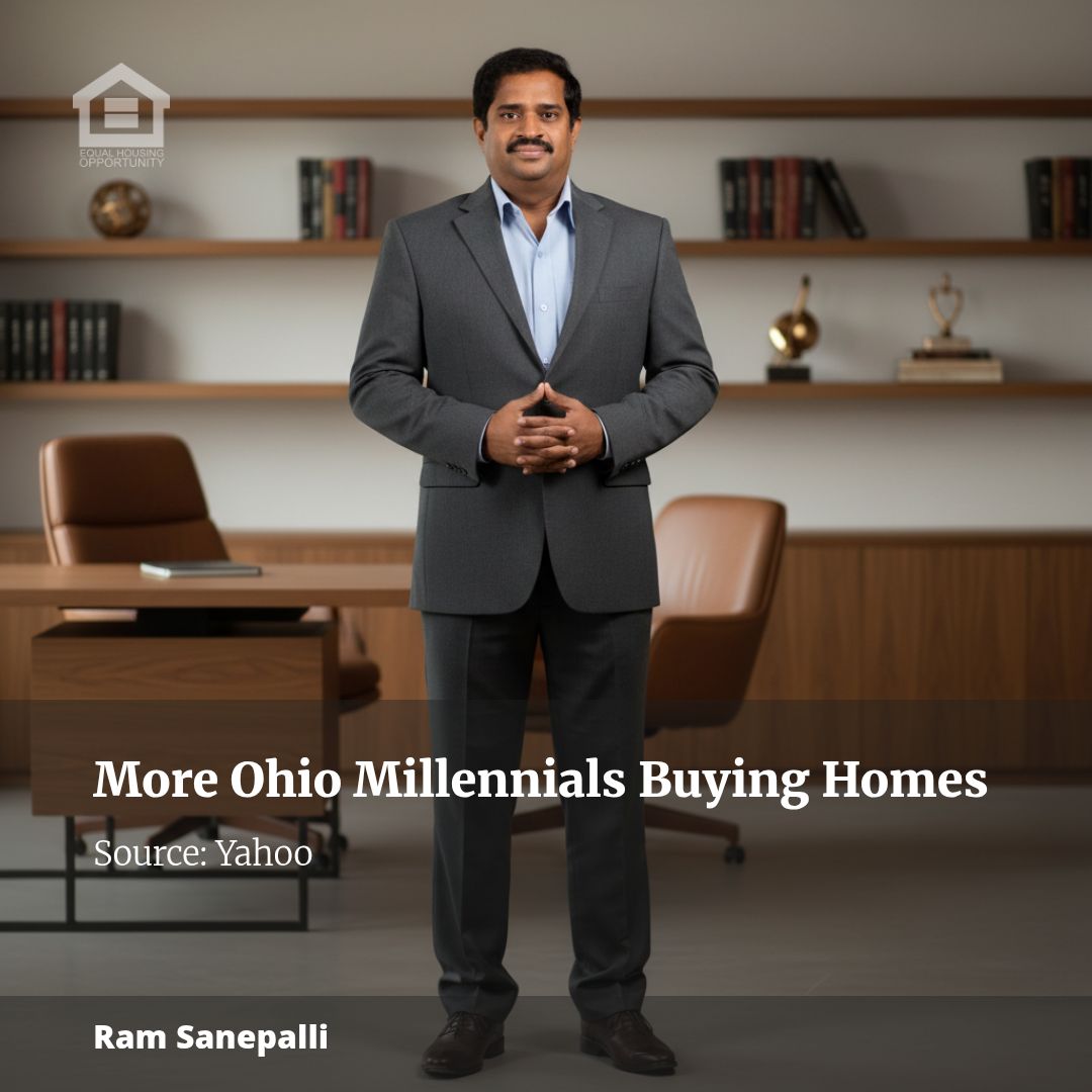 New data shows more millennials in Ohio becoming homeowners