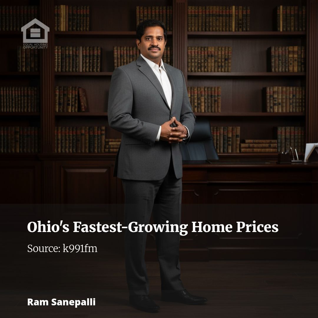 Cities with the fastest-growing home prices in Ohio