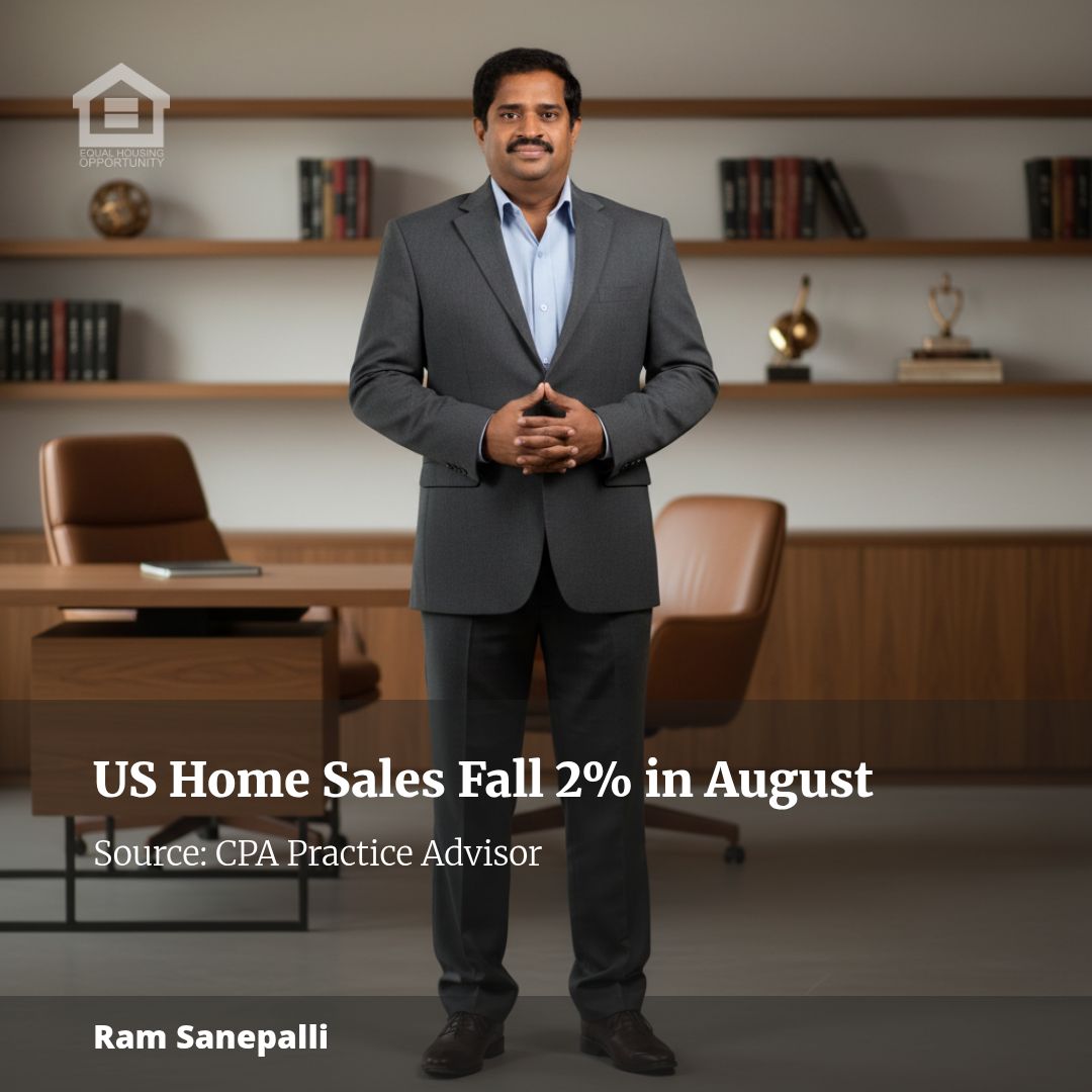 Existing-Home Market Holds Steady Despite 2.0% Dip in August