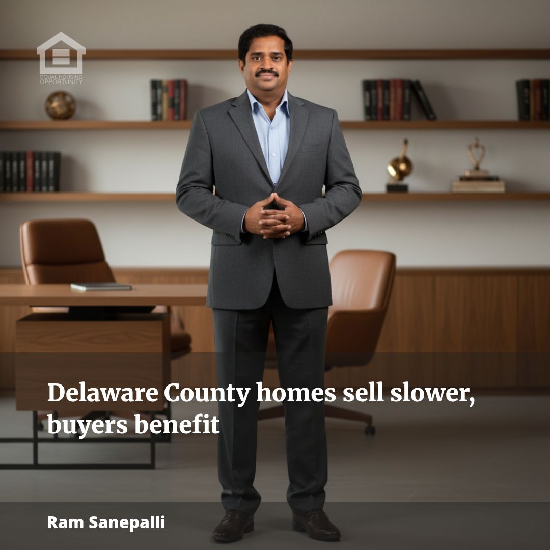 Homes Taking Longer to Sell: Buyers Get More Time in Delaware County